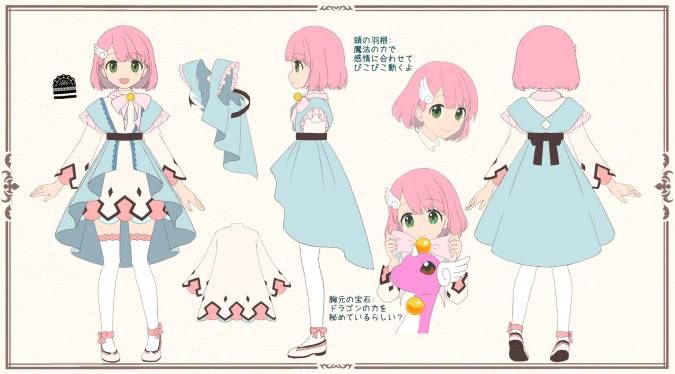 こらる　設定資料